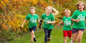 Campers loving outdoor play